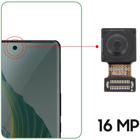 Fotocamera Frontale Per Honor Magic 5 Lite Sensore Selfie 16mp - Foto 4