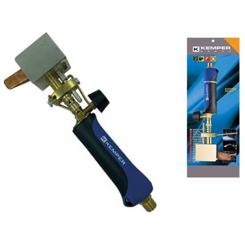 Saldatore Con Mazza In Rame 200 Gr E Cuffia Antivento Kemper - Foto 1