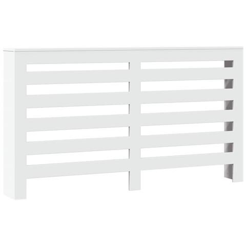 Copertura Termosifone Bianca 149x20x82 Cm Legno Multistrato - Foto 2