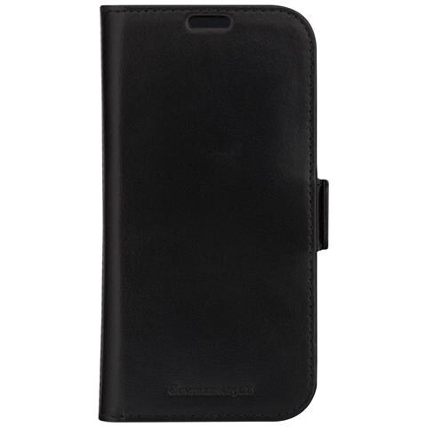 Custodia Per Iphone 15 Pro In Pelle Copenhagen Con Portacarte, Nero - Foto 1