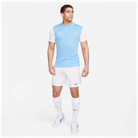 T-Shirt Tiempo Premier Ii Dh8035-412 Uomo Taglia L Colore Azzurro - Foto 5