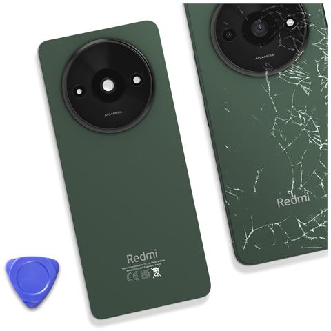 Vetro Posteriore Di Ricambio Per Xiaomi Redmi A3 Compatibile - Foto 2