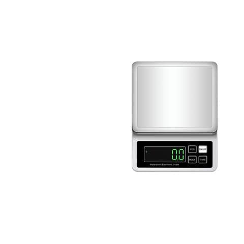 Bilancia Elettronica Ricaricabile 10 Kg/0,1 G - Foto 2