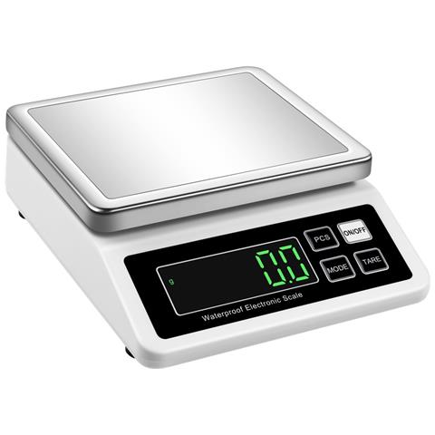 Bilancia Elettronica Ricaricabile 10 Kg/0,1 G - Foto 14