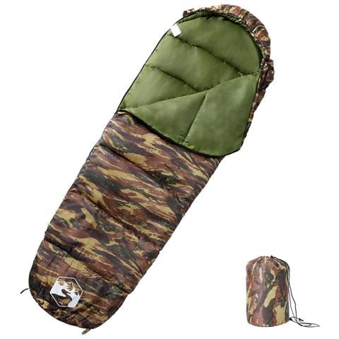 Sacco A Pelo Mummia Da Campeggio Per Adulti 3 Stagioni - Foto 1