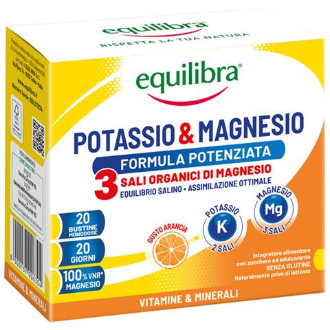 Potassio & Magnesio 3 20bust - Foto 1