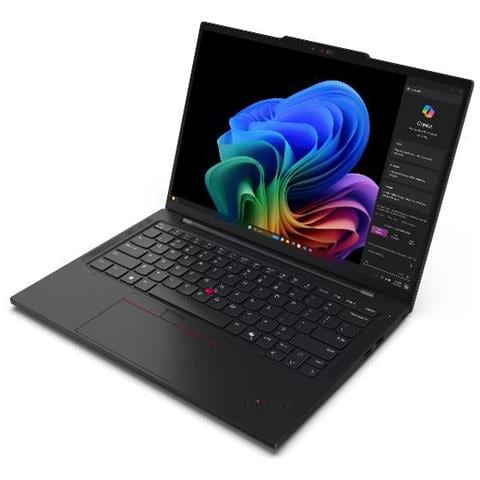 NotebookThinkPad T14s Monitor 14" Full HD Snapdragon X Elite (X1E) X1E-78-100 Ram 32 GB SSD 1 TB 2xUSB 3.2 Windows 11 Pro - Foto 2