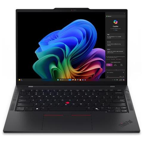NotebookThinkPad T14s Monitor 14" Full HD Snapdragon X Elite (X1E) X1E-78-100 Ram 32 GB SSD 1 TB 2xUSB 3.2 Windows 11 Pro - Foto 1