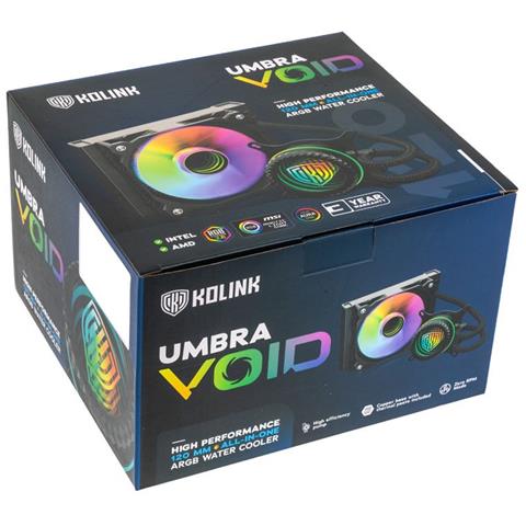 Dissipatore a liquido KL-UA120-WC Colore Nero - Foto 9