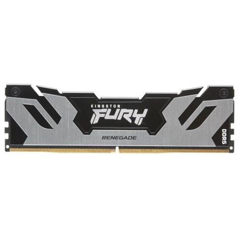 Technology Fury 96gb 6400mt /s Ddr5 Cl32 Dimm (kit Da 2) Renegade Silver Xmp - Foto 3