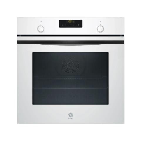 Forno Elettrico da Incasso 3HA5749B3 Capacità 71L Colore Bianco - Foto 1