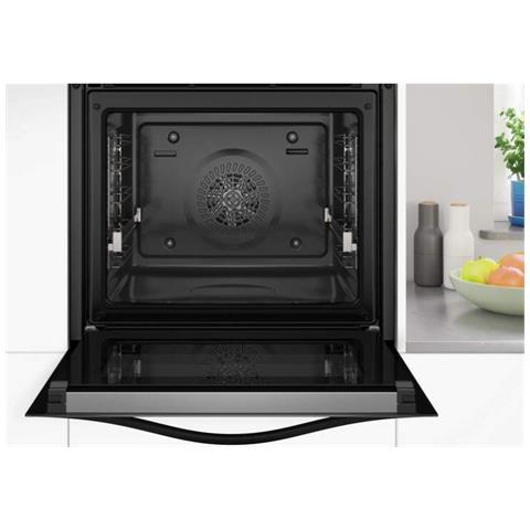 Forno Elettrico da Incasso 3HA5749B3 Capacità 71L Colore Bianco - Foto 5