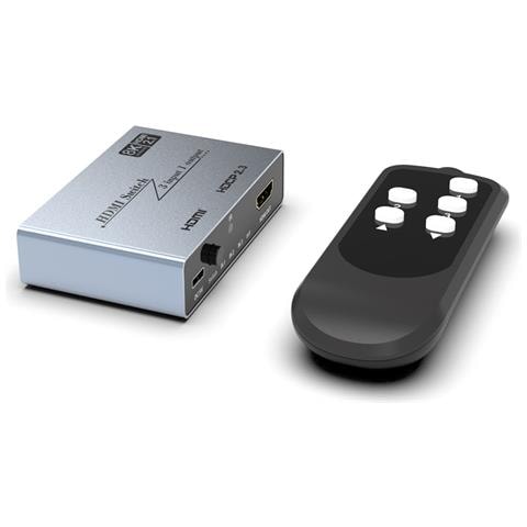 Yz-sw301 Commutatore Hdmi 4k Con Telecomando Ir - Foto 1