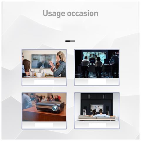 Yz-sw301 Commutatore Hdmi 4k Con Telecomando Ir - Foto 2