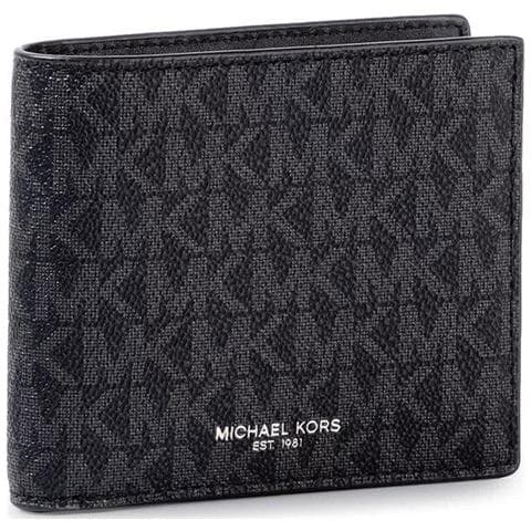 Billfold Coin Wallet Portafoglio Sintetico Accessori Uomo Nero Eu One Size, 39f9lgyf3b-001 - Foto 1