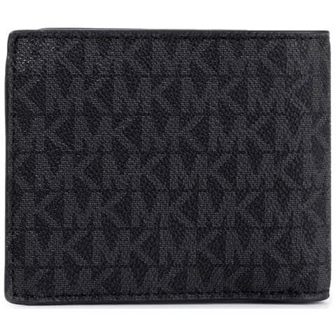 Billfold Coin Wallet Portafoglio Sintetico Accessori Uomo Nero Eu One Size, 39f9lgyf3b-001 - Foto 2