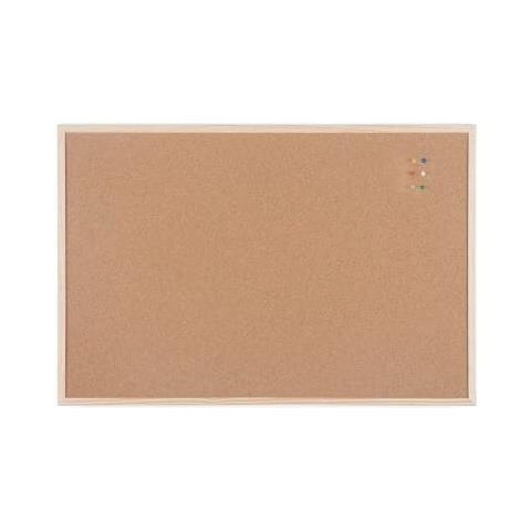 KF26114 bacheca per annunci Bacheca fissa Marrone Sughero - Foto 5