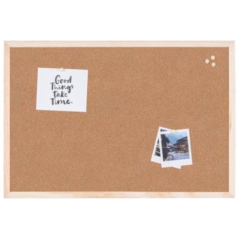 KF26114 bacheca per annunci Bacheca fissa Marrone Sughero - Foto 2