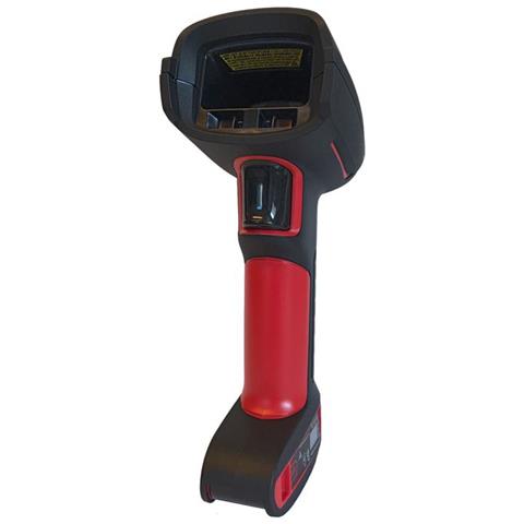 Granit 1990iSR Lettore di codici a barre portatile 1D / 2D LED Nero, Rosso - Foto 6