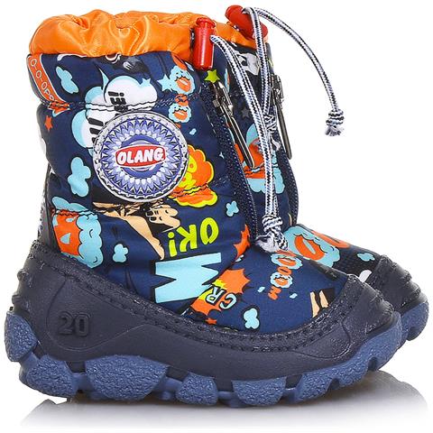 Olang Stivale Happy 82 Blu - Foto 2