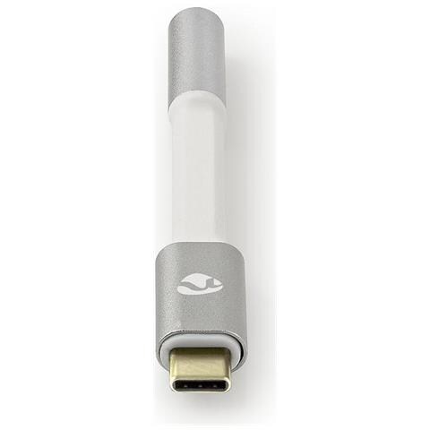 CCTB65950AL008 cavo audio 0,08 m 3.5mm USB Alluminio - Foto 1