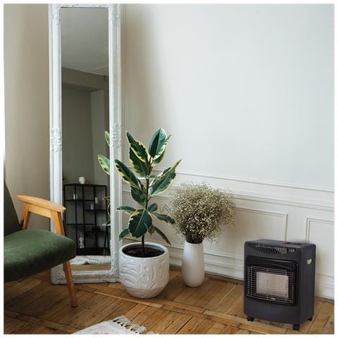 Stufa A Gas A Infrarossi Per Il Riscaldamento Daris 4200 W + Kit Di Connessione - Foto 2