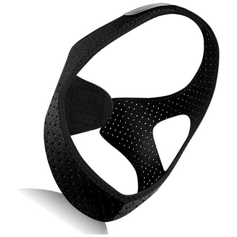 Fascia Di Supporto Mascella Triangolare Traspirante Grey - Foto 2