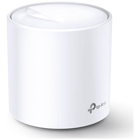 Deco X60 Dual-band (2.4 GHz / 5 GHz) Wi-Fi 6 (802.11ax) Bianco 2 Interno - Foto 1