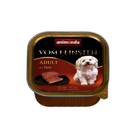 animonda WITH RABBIT, Adulto, Mini (5 - 10 kg), Manzo, Maiale, Coniglio, 150 g - Foto 1