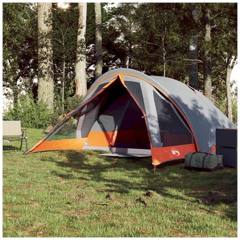 Tenda da Campeggio a Cabina 4 Persone Impermeabile - Foto 2