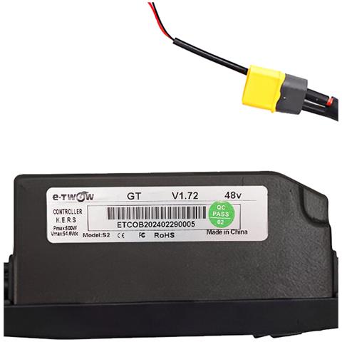 Controller Di Ricambio Per Monopattino Gt / Gt Se Con Radiatore, Nero - Foto 2