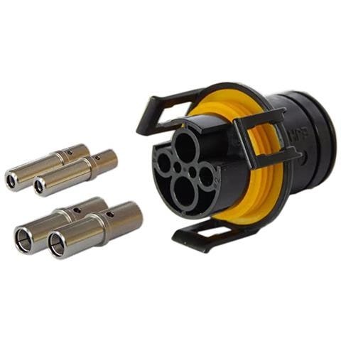 Kit Spina 4 Poli Per Presa Isobus 12v In Plastica - Foto 1