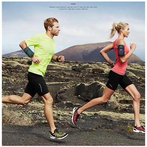 Fascia Da Braccio Sportiva Per Corsa - Porta Telefono Sicuro Per Fitness, Jogging E Ciclismo - Foto 4