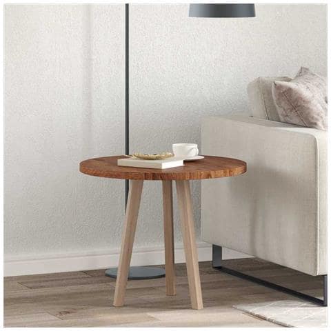Piano del tavolo Altro Marrone scuro Ø 60 x 2.5 cm - Foto 2