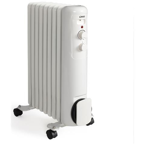 Radiatore A Olio Bianco Da 2000 W - Dom502w - Foto 1