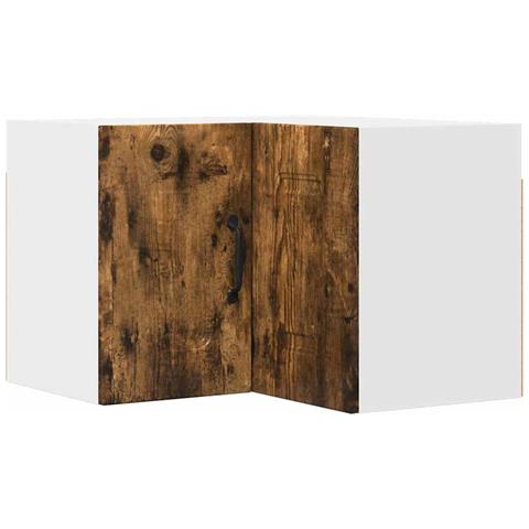 Pensile cucina Rovere fumé 57 x 57 x 40 cm Legno multistrato - Foto 1