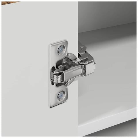 Pensile cucina Rovere fumé 57 x 57 x 40 cm Legno multistrato - Foto 9