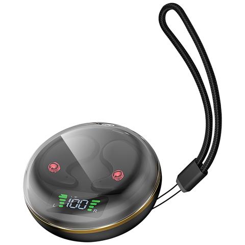 Cuffie Per Dormire Senza Fili Ultrapiatte Antirumore Con Custodia Led - Foto 5