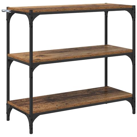 Armadio per Libri Legno vecchio 80 x 33 x 70,5 cm - Foto 1