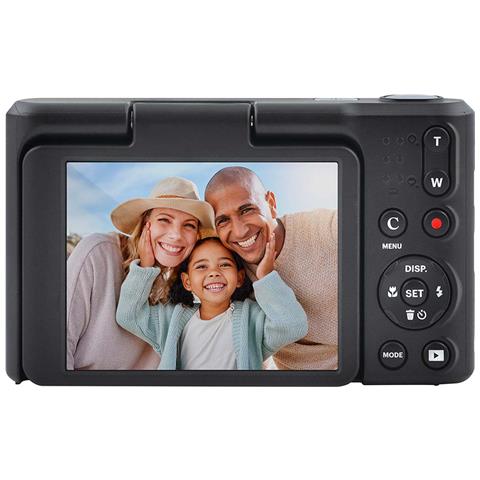 Fotocamera Digitale Pixpro C1 Con Schermo Lcd Orientabile A 180°, Nero - Foto 2