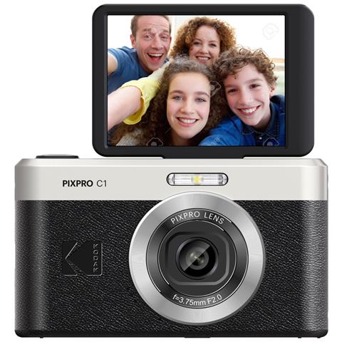 PIXPRO C1 1/3" Fotocamera compatta 13 MP CMOS 4160 x 3120 Pixel Nero - Foto 1