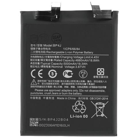 Oem Batteria Testata Pari Originale Bp4j Per Xiaomi Redmi Note 12 Pro Plus 5g - Foto 1