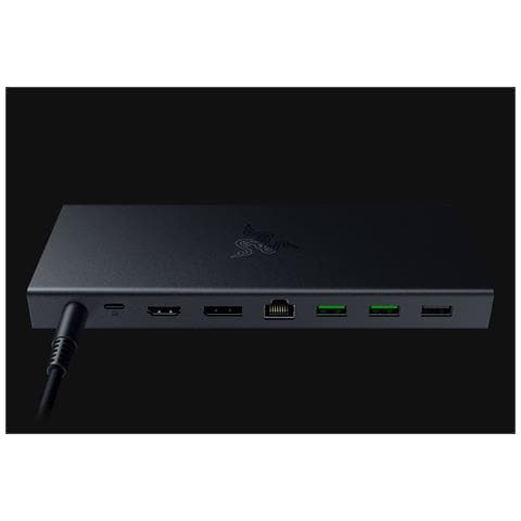 RC21-02280100-R3W1 replicatore di porte e docking station per laptop Cablato USB 3.2 Gen 1 (3.1 Gen 1) Type-C Nero - Foto 2