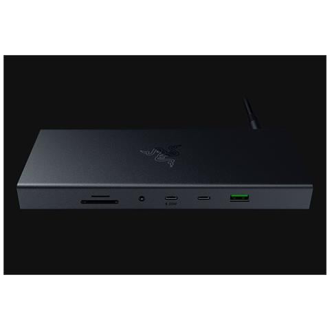 RC21-02280100-R3W1 replicatore di porte e docking station per laptop Cablato USB 3.2 Gen 1 (3.1 Gen 1) Type-C Nero - Foto 7