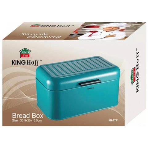 KH-1711 Portapane in acciaio - Soluzione moderna per riporre gli alimenti in cucina - Foto 4