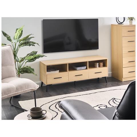 Mobile Tv Kitimat Marrone Chiaro - Foto 1