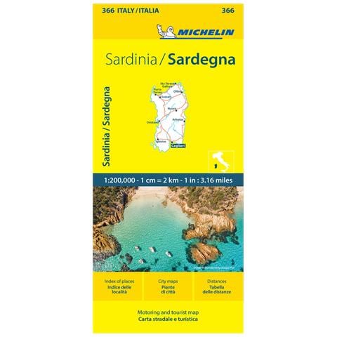 Sardegna-Sardinia 1:200.000. Ediz. bilingue - Foto 1