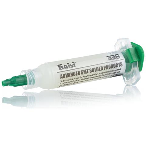 Set Di Saldatura Flux 338 - Cera Liquida 183°c, 2x Pistone, 2x Ago | Alta Qualità, Facile Applicazione | Per Gsm E Siti Bgap - Foto 8