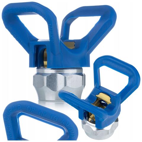 Ugello Di Spruzzatura Bassa Pressione Zenthril Softflow 516 - Larghezza 25 Cm | Alta Qualità Finitura | Compatibile Con Graco, Titan, Wagner - Foto 2