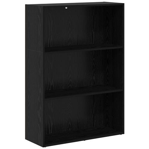 Libreria Rovere Nero 60 x 30 x 76.5 cm Legno multistrato - Foto 1